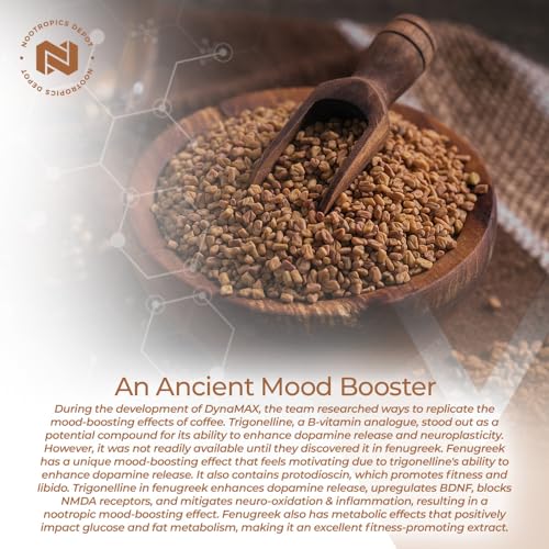 Nootropics Depot Fenugreek Extract Capsules | 500mg | 60 ct | 2.5% Trigonelline Nootropics Depot buy supplements canada