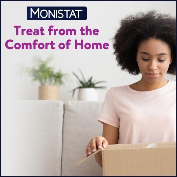 Monistat 7 Vaginal Cream with Tube Plus 7 Disposable Applicators, Anti-Fungal, For Most Vaginal Yeast Monistat buy supplements canada