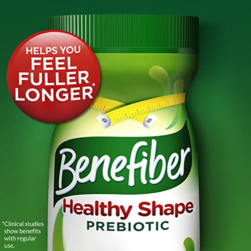 Benefiber Healthy Shape Prebiotic Fiber Supplement Powder for Digestive Health, Daily Fiber Powder Benefiber buy supplements canada