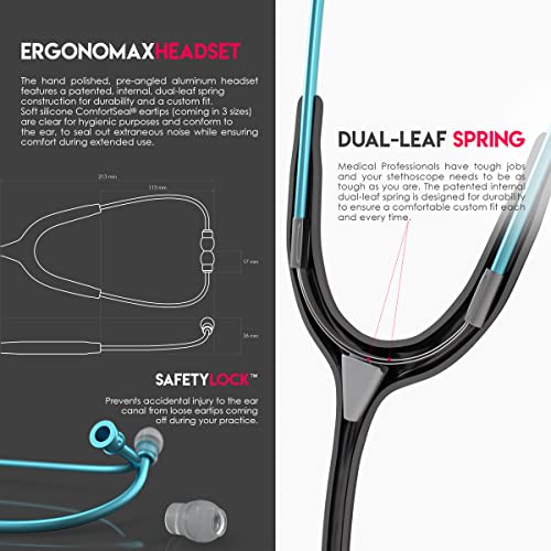 Engravable - MDF Acoustica Lightweight Personalized Custom Stethoscope MDF Instruments buy supplements canada