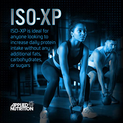 Applied Nutrition ISO XP Whey Isolate - Whey Protein Isolate Powder, ISO-XP Funky Yummy Flavours Applied Nutrition buy supplements canada