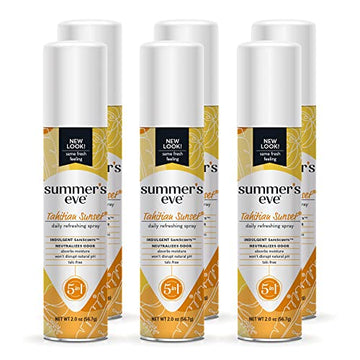 Summer's Eve Tahitian Sunset Daily Feminine Spray, 2 oz, 6 Pack Summer's Eve buy supplements canada