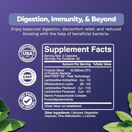 Colon Health Probiotic and Prebiotic Capsules - Gut Health Prebiotics and Probiotics Bio Sense buy supplements canada