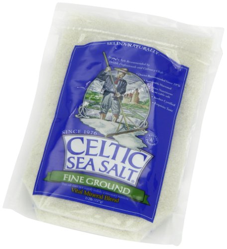 Celtic Sea Salt, Fine Ground, 8 Ounce, 0.5 Pound (Pack of 1) Celtic Sea Salt buy supplements canada