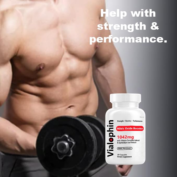 kivus Vialophin Nitric Oxide - 3 Pack kivus buy supplements canada