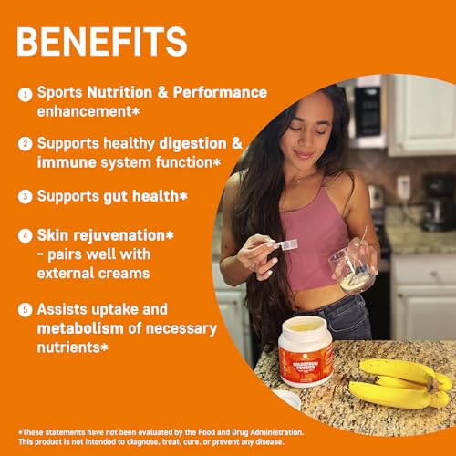 Pure Velvet Colostrum Powder for Gut Health, Bloating, Hair Growth, Immune Support Pure Velvet buy supplements canada