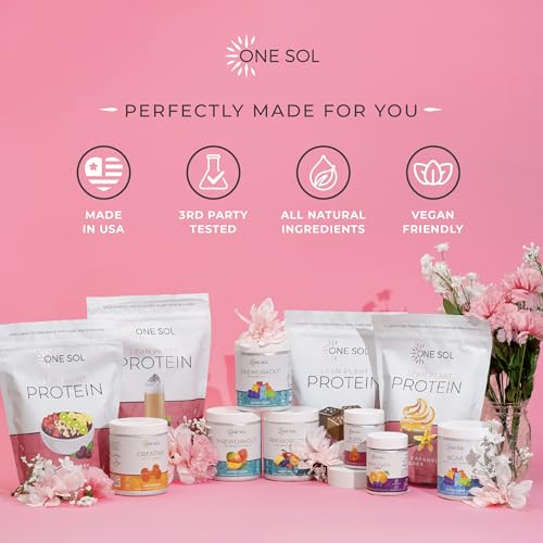 One Sol Protein Powder, Lean & Low Carb, No Bloating, Gluten Free, Lactose-Free One Sol buy supplements canada