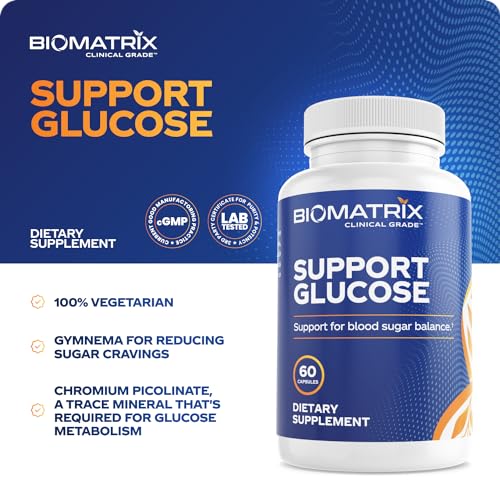 BioMatrix Blood Sugar Support Supplement w/Cinnamon, Gymnema, Lipoic Acid, Vanadyl BioMatrix buy supplements canada