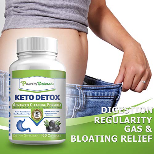 Power By Naturals Keto Colon Cleanser & Detox - Rapid Weight Loss Pills, Gut Health Power By Naturals buy supplements canada