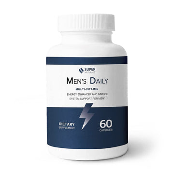 Super Naturals Men's Daily Multivitamin Energy Enhancer and Immune System Support for Men (60 Capsules, 30 Day Supply) JLM NUTRITIONALS buy supplements canada