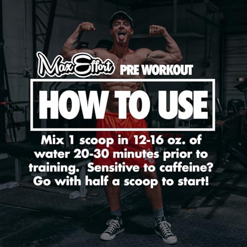 MAX EFFORT Muscle - Pre Workout Supplement, Energy and Focus, Insane Muscle Pump MAX EFFORT buy supplements canada