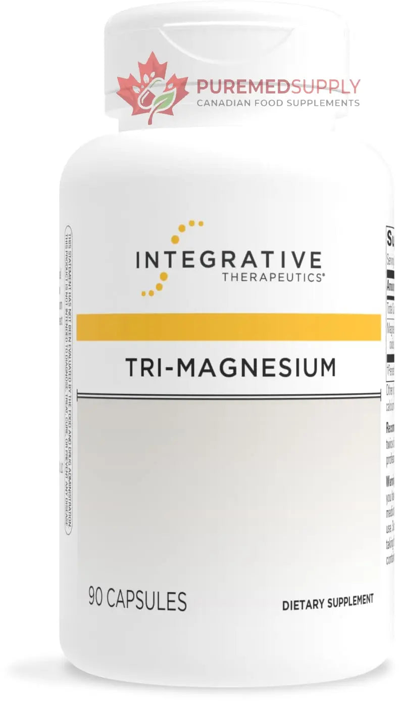 Integrative Therapeutics Tri-Magnesium - Supports Cellular Energy & Energy Metabolism* - Magnesium Supplement for Heart & Nerve Health Support* - Third-Party Tested - 90 Capsules (90 Servings) Integrative Therapeutics buy supplements canada