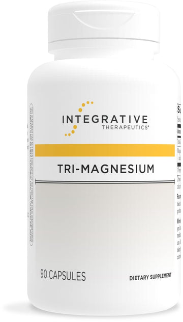 Integrative Therapeutics Tri-Magnesium - Supports Cellular Energy & Energy Metabolism - Magnesium Supplement for Heart & Nerve Health Support