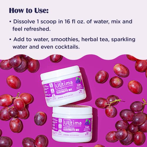 Ultima Replenisher Hydration Electrolyte Powder- 30 Servings- Keto & Sugar Free Ultima Replenisher buy supplements canada