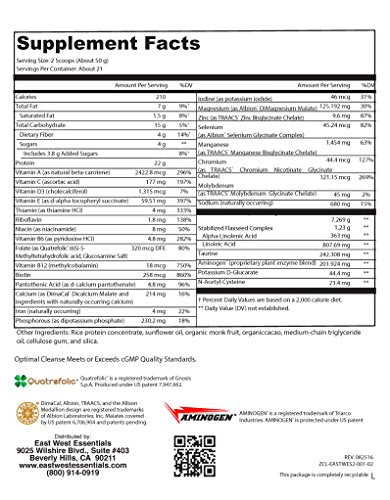 Optimal Cleanse - by East West Essentials - Helps Eliminate Toxins from The Liver East West Essentials buy supplements canada