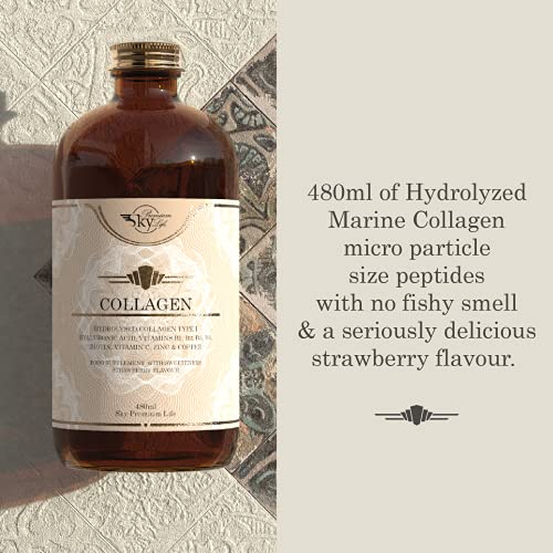 Sky Premium Life Hydrolysed Collagen Type I Food Supplement - Strawberry Taste Sky Premium Life buy supplements canada