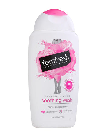 Femfresh 250ml Ultimate Care Soothing Wash,Ph Balanced by Femfresh Femfresh buy supplements canada