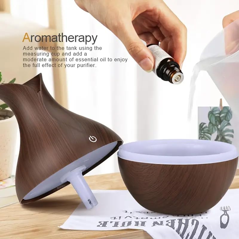 ZZ LIFE Mini Aromatherapy Humidifier Relaxing Cool Mist with Color Changing LEDs Night Light ZZ LIFE buy supplements canada