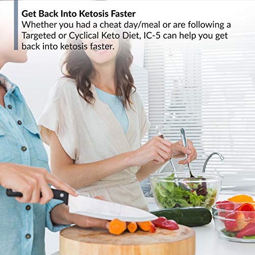 BioTrust IC-5 Keto and Carb Management Supplement, Metabolic Support BioTrust buy supplements canada