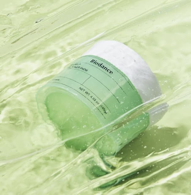 Biodance Sea Kelp Gel Toner Pads, Calming Toner Pads for Sensitive Skin, Oil & Sebum Control, Refreshing Blemish Care BIODANCE buy supplements canada
