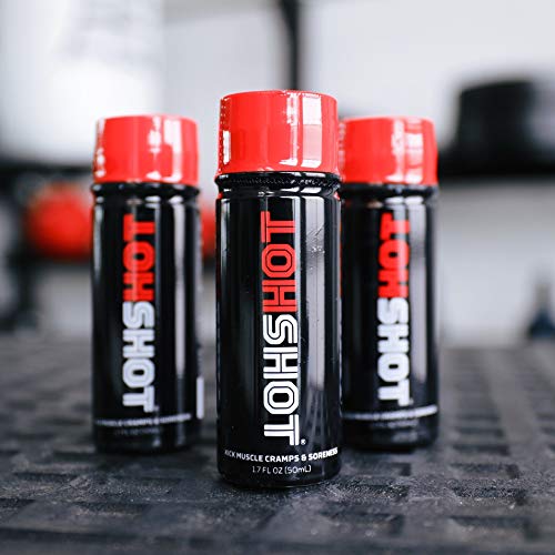 HOTSHOT Sports Shot Muscle Cramp Relief, All Natural Liquid Sports Drink, Scientifically HOTSHOT buy supplements canada