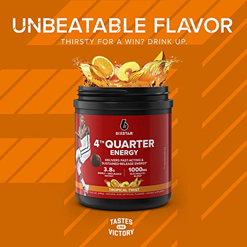 Six Star 4th Quarter Energy Preworkout for Men & Women with Caffeine, Betaine, Taurine Six Star buy supplements canada
