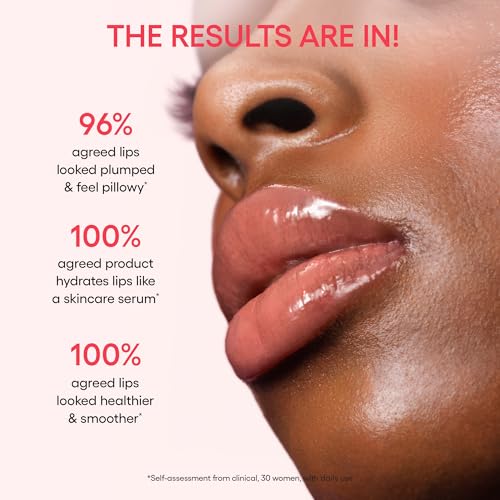 LANEIGE Glaze Craze Tinted Lip Serum, Strawberry Sprinkles: Hydrating Serum for Glossy,Nourished Lips with Plumping Polypeptides,0.42 oz LANEIGE buy supplements canada