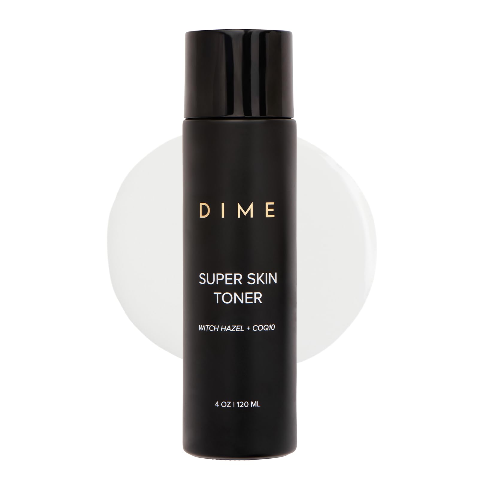 DIME Beauty Super Skin Toner, Alcohol-Free Witch Hazel Toner, Hydrating for Face with Aloe Vera and Cucumber Extract, 4 oz / 120 ml DIME buy supplements canada