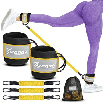 Ankle Resistance Bands with Cuffs, Ankle Bands for Working Out, Glutes Workout Equipment WOQQW buy supplements canada
