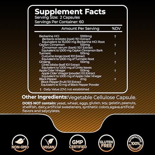 WELLNESS LABSRX Berberine Supplement 1500mg - Liposomal Berberine with Ceylon WELLNESS LABSRX buy supplements canada