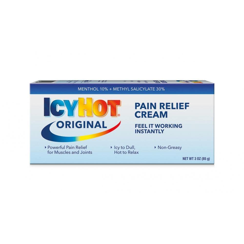 ICY HOT Pain Relieving Cream Extra Strength 3 oz ( Packs of 4) Icy Hot buy supplements canada