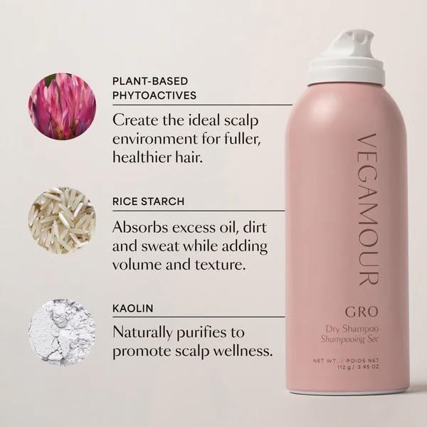 VEGAMOUR UPLIFT and Refresh Kit | Volumizing Dry Shampoo Spray Formulated Without Benzene, Supports Thicker Fuller Looking Hair | $50 Value VEGAMOUR buy supplements canada