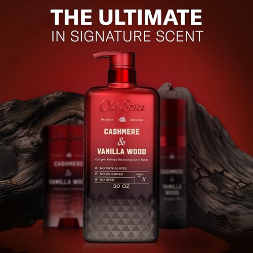 Old Spice Body Wash for Men, The Spice Alchemist Collection, 24/7 Cologne Infused Hydration, No Trade Off Formula Old Spice buy supplements canada