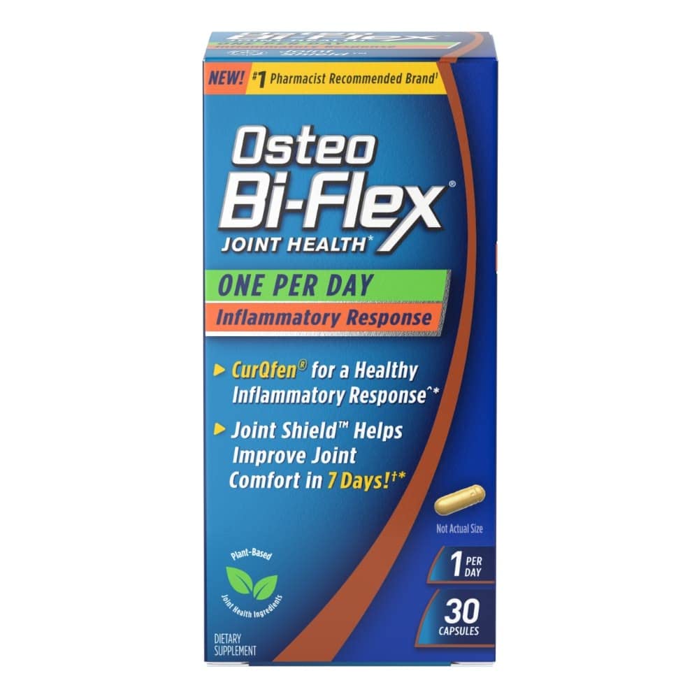 Osteo Bi-Flex One Per Day + Inflammatory Response Joint Health Supplement, Capsules, 30 Ct Osteo Bi-Flex buy supplements canada
