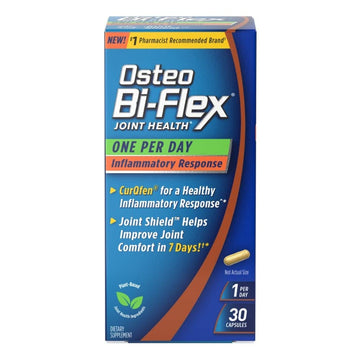 Osteo Bi-Flex One Per Day + Inflammatory Response Joint Health Supplement, Capsules, 30 Ct Osteo Bi-Flex buy supplements canada