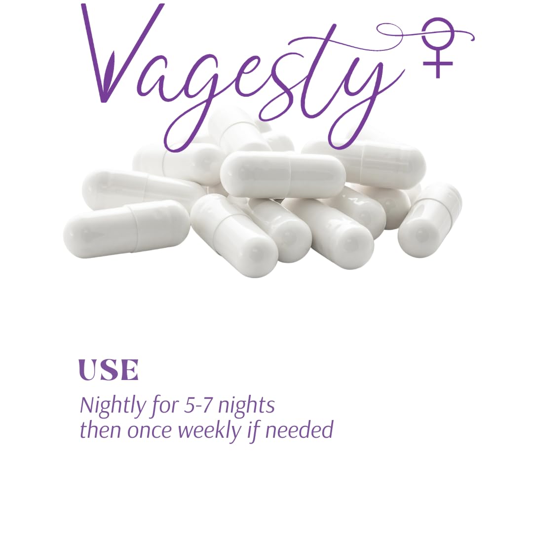 Vagesty Jewelz boric Acid Vaginal Suppositories, 100% Pure boric Acid, rebalance Vaginal pH Vagesty buy supplements canada