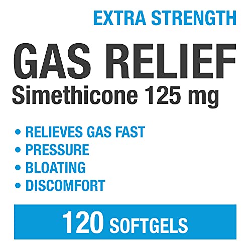 P Puregen Labs Extra Strength Gas Relief Softgels with Simethicone 125 mg P Puregen Labs buy supplements canada