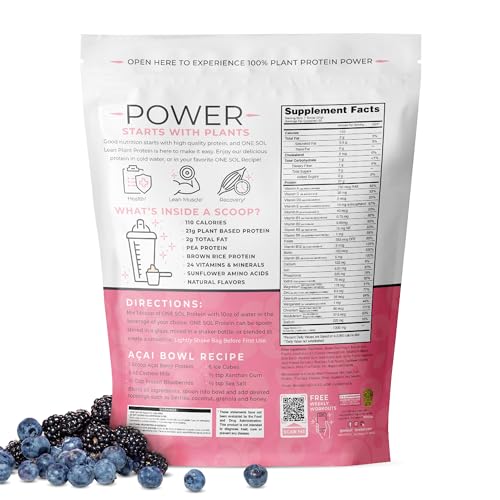 One Sol Protein Powder, Lean & Low Carb, No Bloating, Gluten Free, Lactose-Free One Sol buy supplements canada