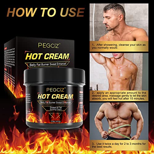 Hot Sweat Cream, Fat Burning Cream for Belly, Natural Sweat Enhancer Cream for Men Mcukv buy supplements canada