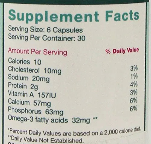 Seacure 180 Capsules Proper Nutrition buy supplements canada