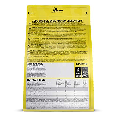 Olimp Labs Natural Whey Protein Concentrate Powder, 700 g OLIMP SPORT NUTRITION buy supplements canada