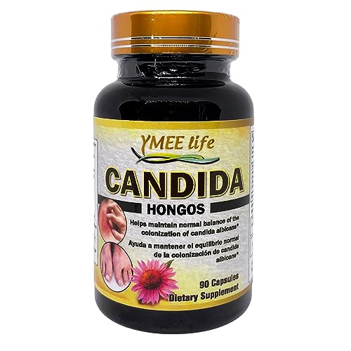 Productos El Colibri Candida Hongos 90 Capsules Productos El Colibri buy supplements canada