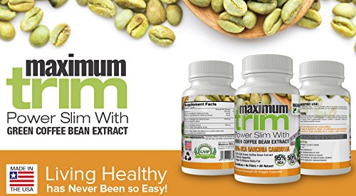 Most Effective Formulation MAXIMUMTRIM Garcinia CAMBOGIA with Green Coffee Bean Maximum Slim buy supplements canada