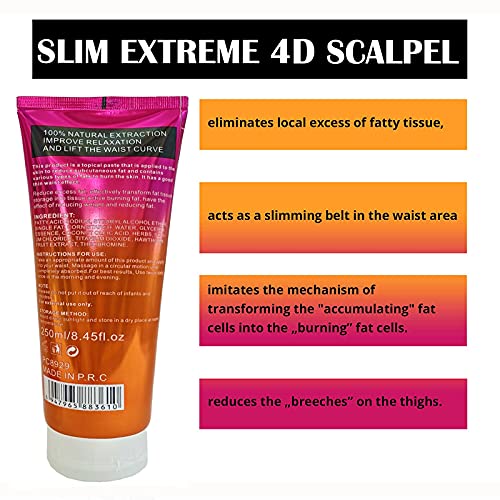 MYSHELL Hot Cream, Fat Burner Sweat Cream,Slimming Cream 250ml,Cellulite Treatment MYSHELL buy supplements canada