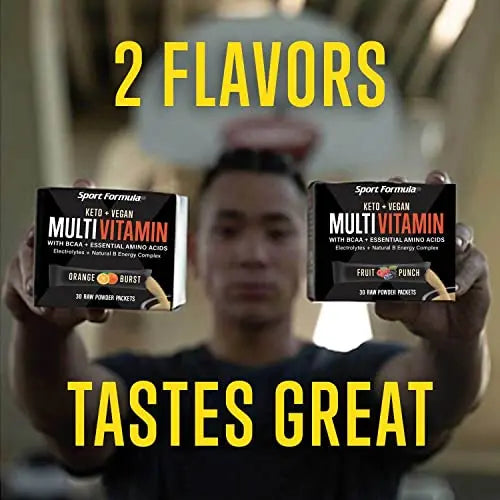 Liquid Multivitamin Drink Mix Vitamin Powder BCAA Won't Upset Your Stomach Daily Keto Sport Formula 99 buy supplements canada