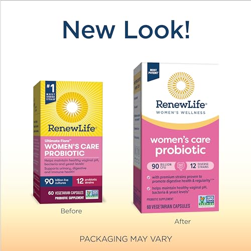 Renew Life Women's Probiotic Capsules, Supports pH Balance for Women, Vaginal Renew Life buy supplements canada