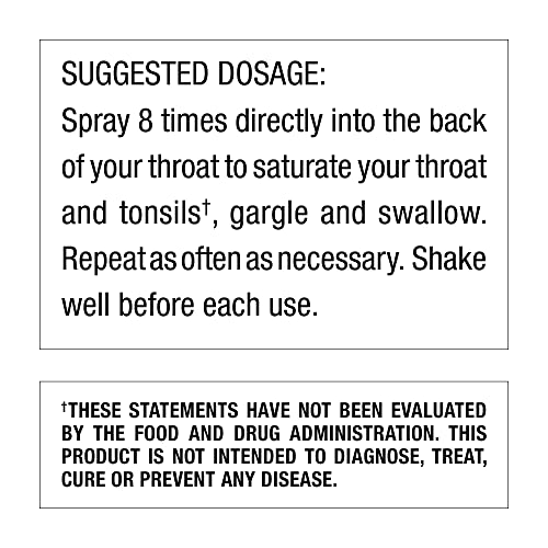 Dr. Schulze's Throat & Tonsil | Cool, Soothe & Protect | Herbal Supplement | Vegan & Koshe Dr. Schulze's buy supplements canada