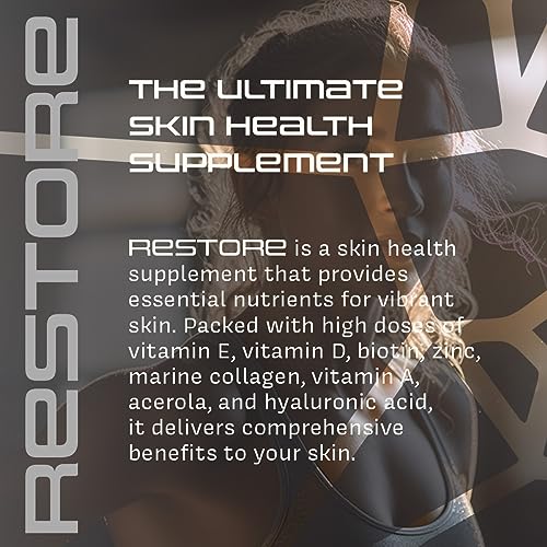 Cell Evolution Restore, Restorative Pure Marine Collagen 1600mg Capsules, Marine Collagen CELL EVOLUTION buy supplements canada