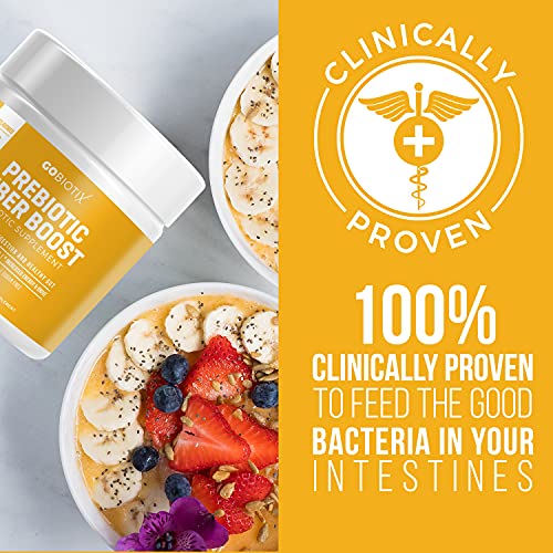 GOBIOTIX Fiber Supplement - Prebiotic Soluble Fiber Powder, Supports Gut Health GOBIOTIX buy supplements canada
