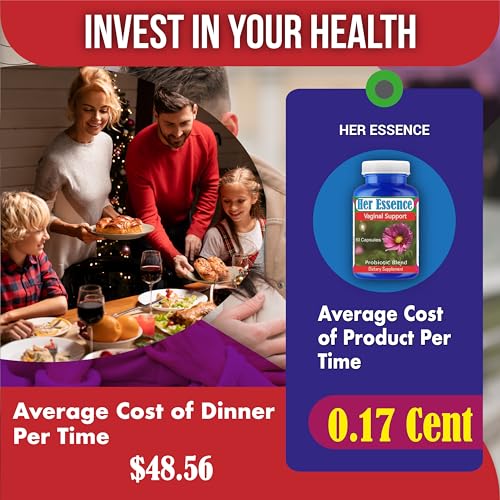 Her Essence Womens Probiotic for Gut Health, Prebiotics and Probiotics Celebrity LifeStyle Product buy supplements canada